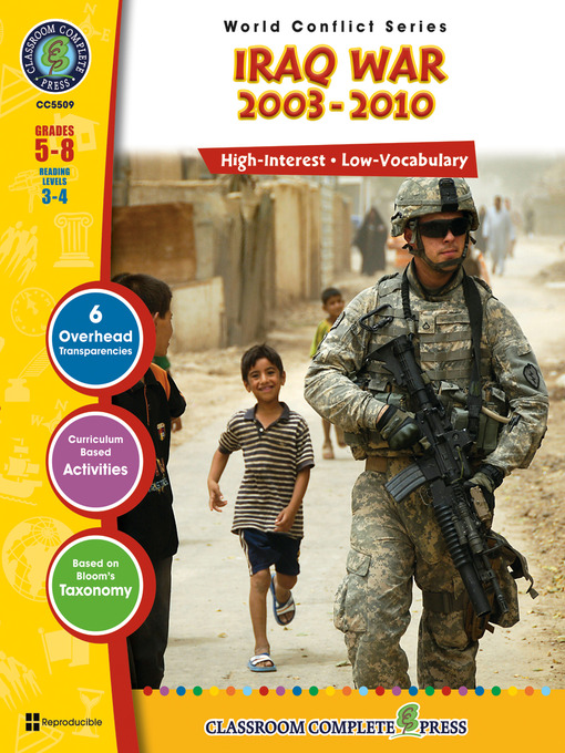 Title details for Iraq War (2003-2010) by Nat Reed - Available